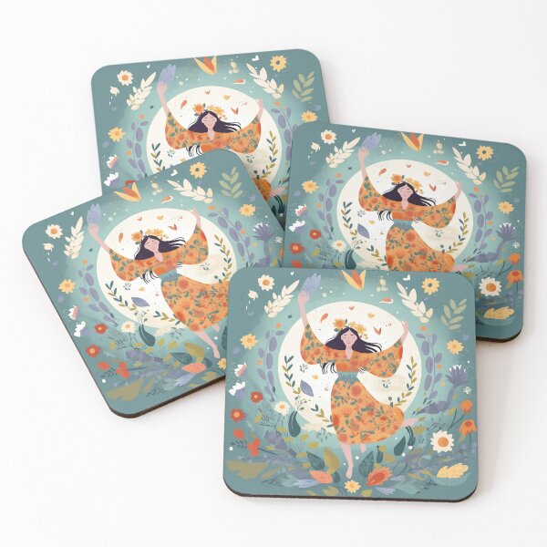 Item preview, Happy Spring Equinox Celebration  designed and sold by Goddess Channel.