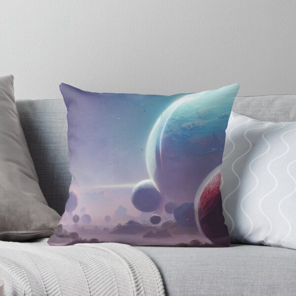 Item preview, View Of Planets & Earth from a Rocky Planet designed and sold by Space-Wear.