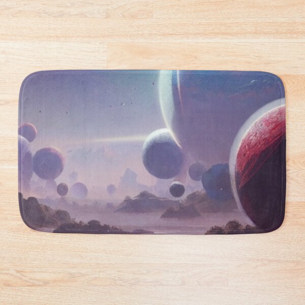 Item preview, View Of Planets & Earth from a Rocky Planet designed and sold by Space-Wear.