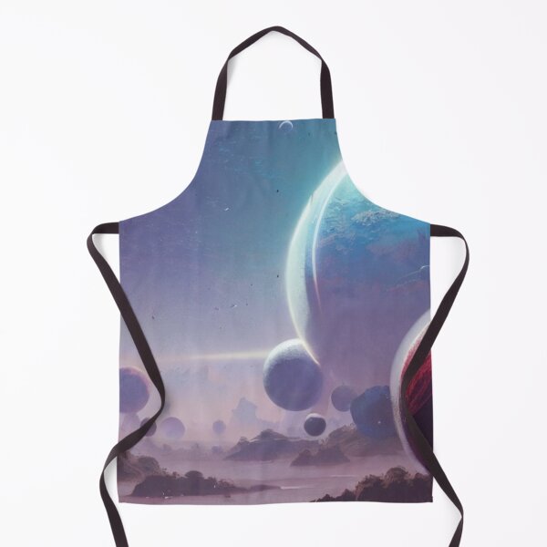Item preview, View Of Planets & Earth from a Rocky Planet designed and sold by Space-Wear.