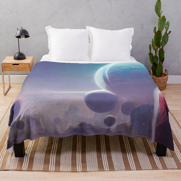 Item preview, View Of Planets & Earth from a Rocky Planet designed and sold by Space-Wear.