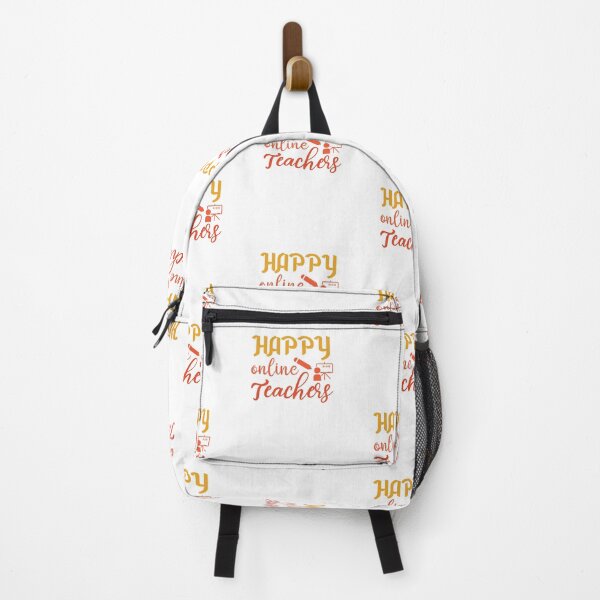 Item preview, HAPPY ONLINE TEACHERS designed and sold by SticerOcean.