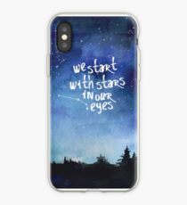 Vinilo o funda para iPhone Estrellas en nuestros ojos - Aries