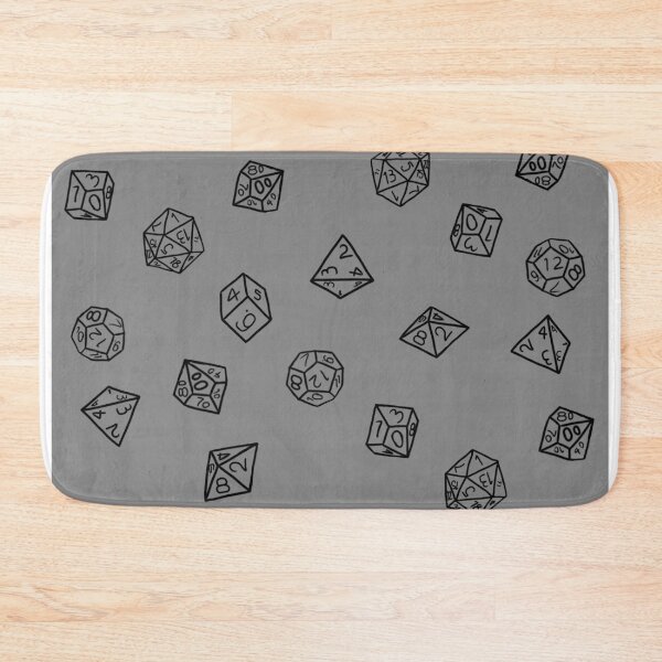 Item preview, Dice Hoard (Grey) designed and sold by TheDoughtyBlade.