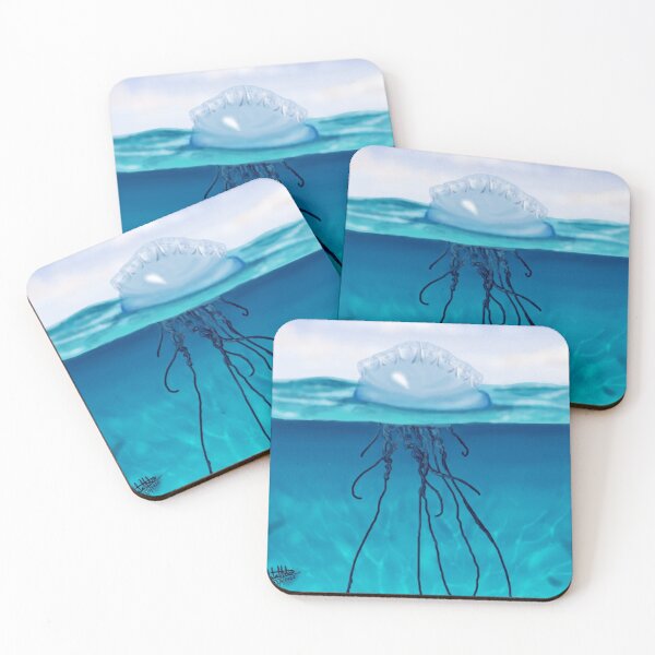 Item preview, Bluebottle Jellyfish designed and sold by DatasArts.