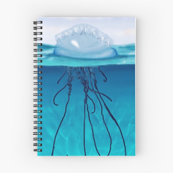 Item preview, Bluebottle Jellyfish designed and sold by DatasArts.