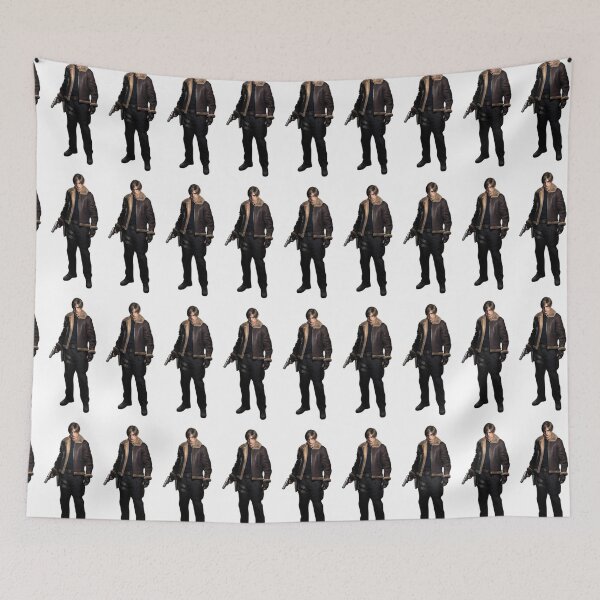 Item preview, Resident evil leon, Leon scott kennedy designed and sold by Kimoxdesigns.