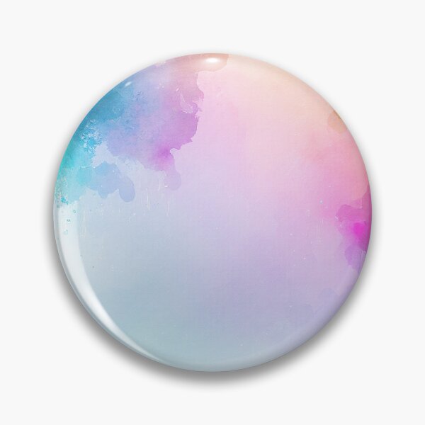 Item preview, Colorful Rainbow watercolor washes turquoise pink purple green blue painting artwork abstract designed and sold by adlydesigns.