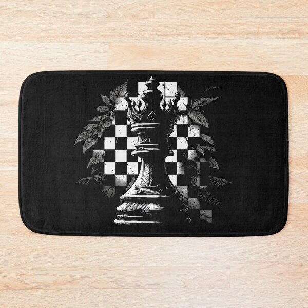 Item preview, Chess king and chessboard designed and sold by SvarunPogani.