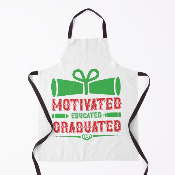 Item preview, MOTIVATED EDUCATED GRADUATED designed and sold by SticerOcean.