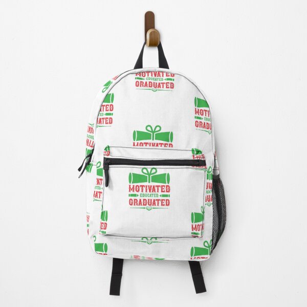 Item preview, MOTIVATED EDUCATED GRADUATED designed and sold by SticerOcean.