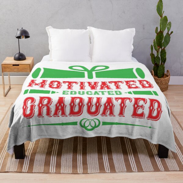 Item preview, MOTIVATED EDUCATED GRADUATED designed and sold by SticerOcean.