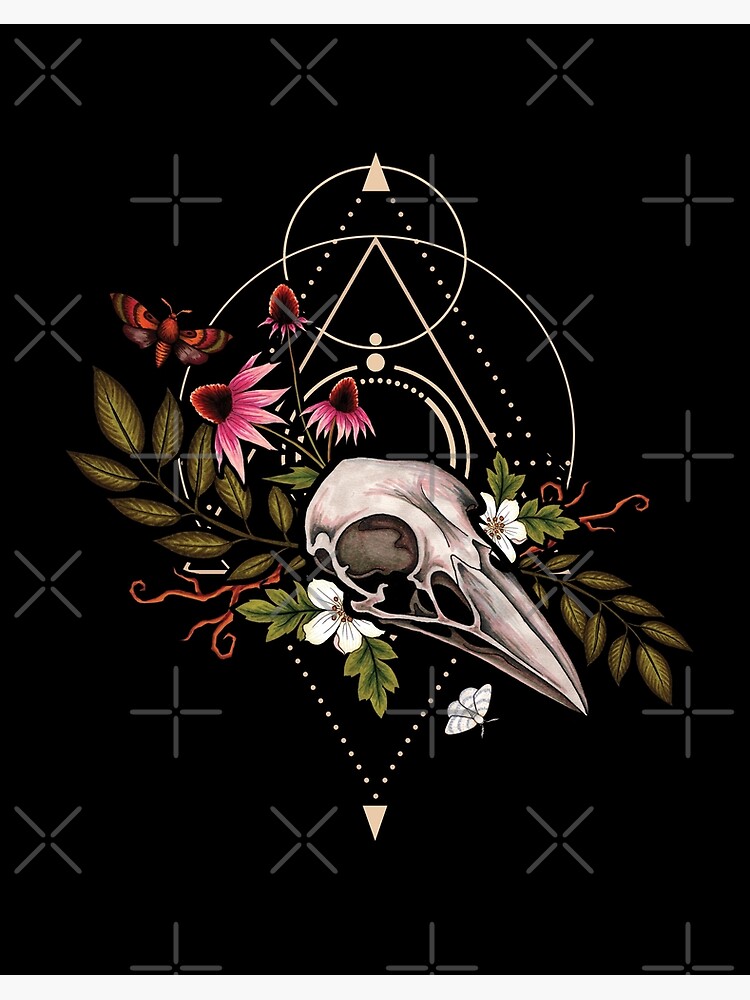 Floral Skull - Paint Vibe