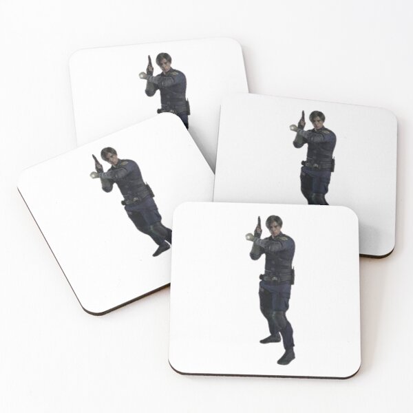 Artikelvorschau, Resident evil leon, Leon scott kennedy entworfen und verkauft von Kimoxdesigns.