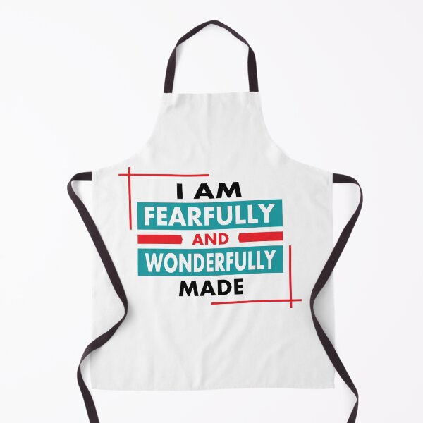 Item preview, I Am Fearfully and Wonderfully Made T-shirt, Sticker and logo designed and sold by Billium Halder.