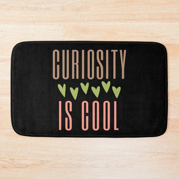 Item preview, Curiosity Is Cool | Cool To Be Curious designed and sold by SpeakLifeHQ.