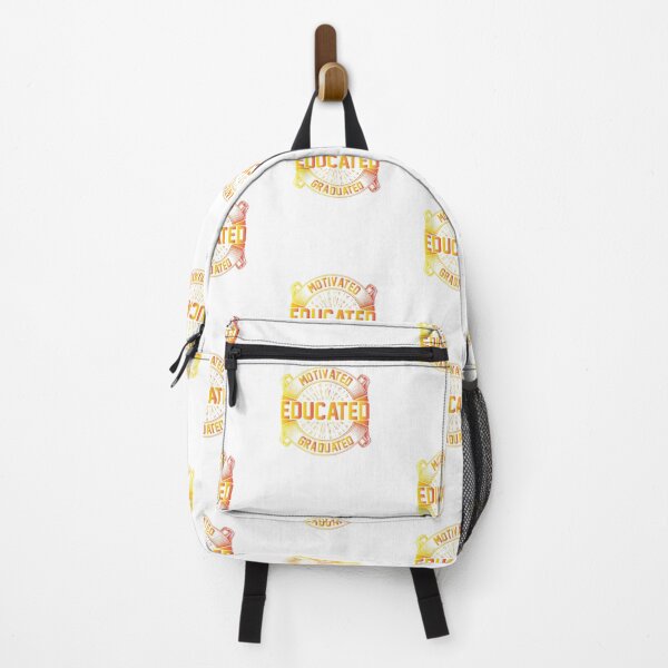 Item preview, MOTIVATED EDUCATED GRADUATED designed and sold by SticerOcean.