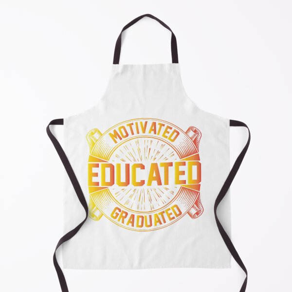Item preview, MOTIVATED EDUCATED GRADUATED designed and sold by SticerOcean.