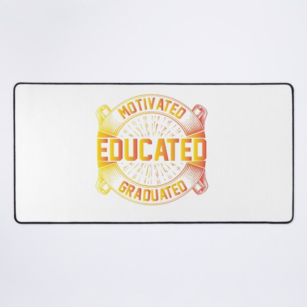 Item preview, MOTIVATED EDUCATED GRADUATED designed and sold by SticerOcean.
