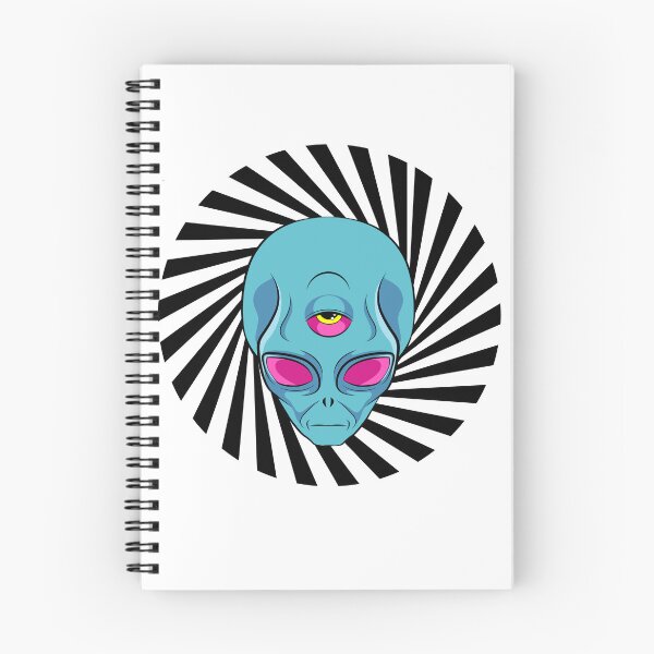 Item preview, Trippy Alien - Trippy Alien Art designed and sold by Djaweedan777.