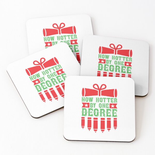 Item preview, NOW HOTTER BY ONE DEGREE designed and sold by SticerOcean.
