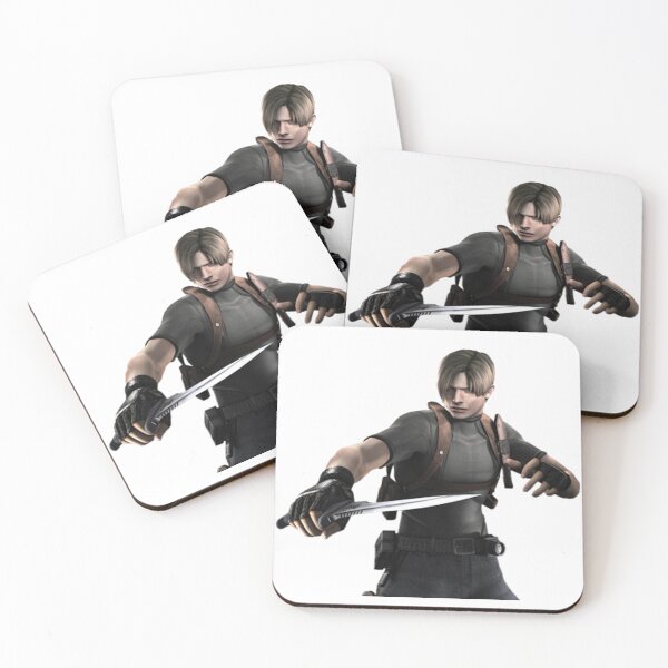 Item preview, Resident evil leon, Leon scott kennedy designed and sold by Kimoxdesigns.