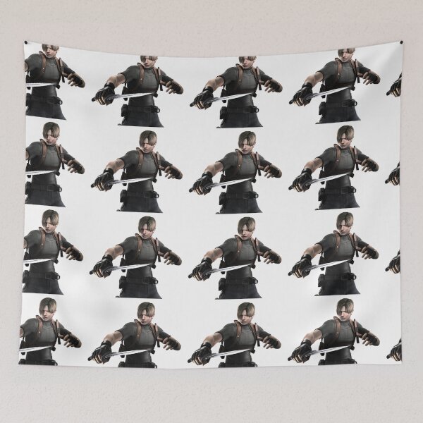 Item preview, Resident evil leon, Leon scott kennedy designed and sold by Kimoxdesigns.