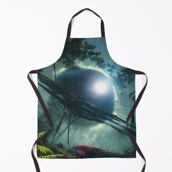 Item preview, Night View of Blackhole Through A Forest designed and sold by Space-Wear.