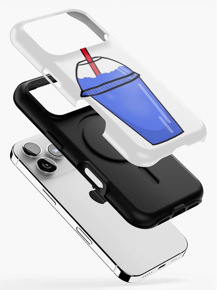 Thumbnail 2 of 4, iPhone Case, Blue Raspberry Slushie designed and sold by Courtcc.