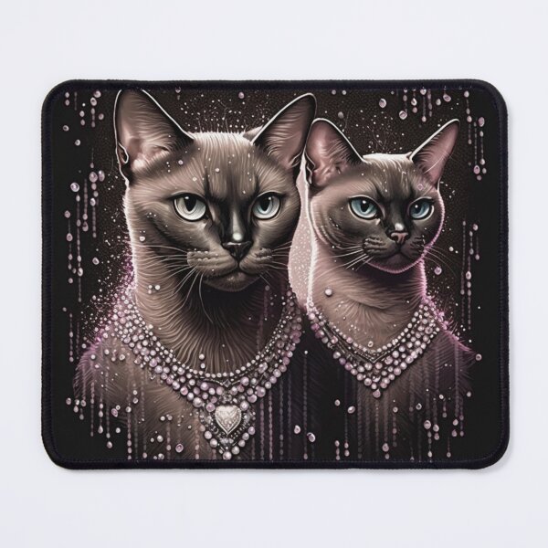 Item preview, Luxury Burmese Cats designed and sold by Nocturne  Paws.