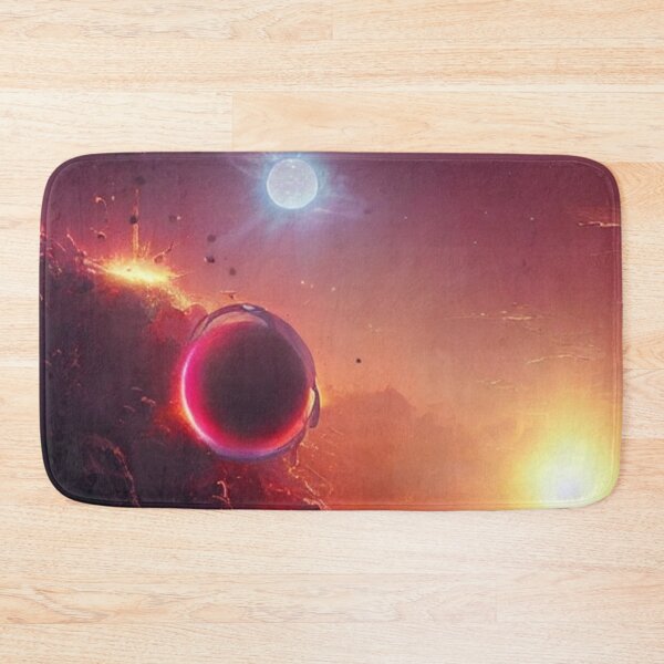 Item preview, Volcanic Planet and Blackhole Convergence designed and sold by Space-Wear.
