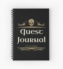 Quest Journal Game Master Tabletop RPG Addict Spiralblock
