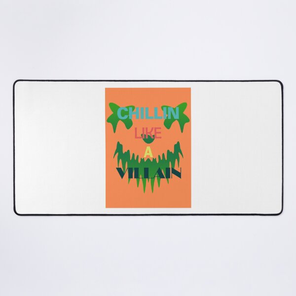 Item preview, Chillin like a villain designed and sold by Mark Citian.