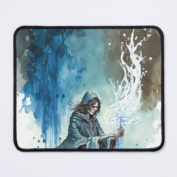 Item preview, Water Mage 001 designed and sold by agu-photos.