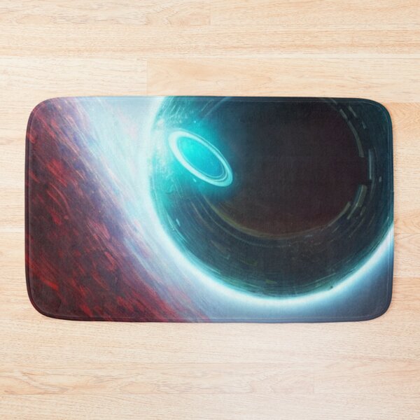 Item preview, Glowing Blue Blackhole Warping Space designed and sold by Space-Wear.