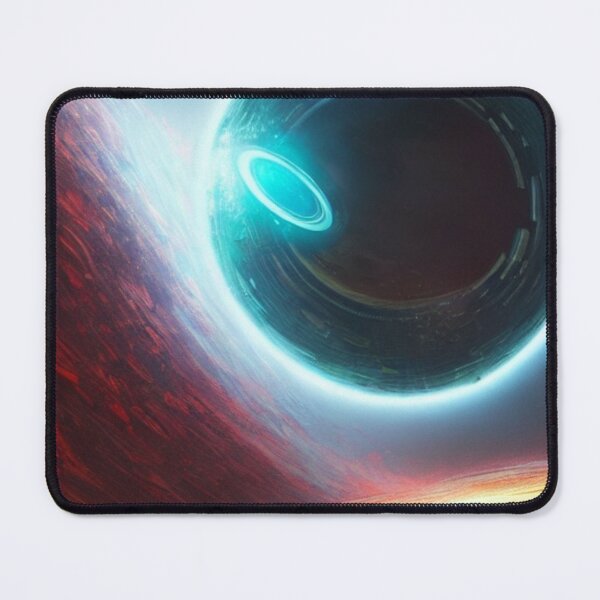 Item preview, Glowing Blue Blackhole Warping Space designed and sold by Space-Wear.