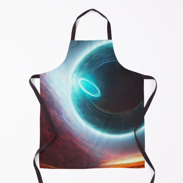 Item preview, Glowing Blue Blackhole Warping Space designed and sold by Space-Wear.
