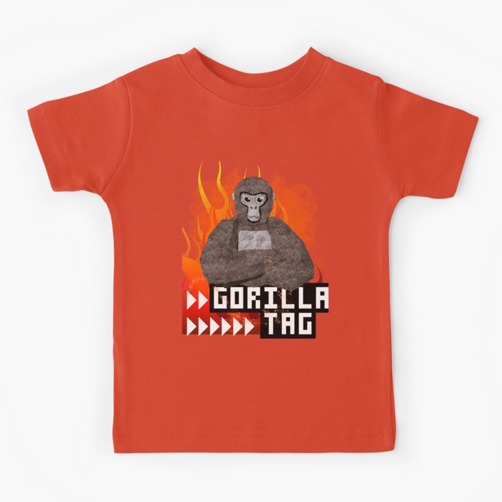 Gorilla Tag Monkey Banana Peel Gorilla Monke Gorilla Tag PFP Maker by  POLKART | Kids T-Shirt