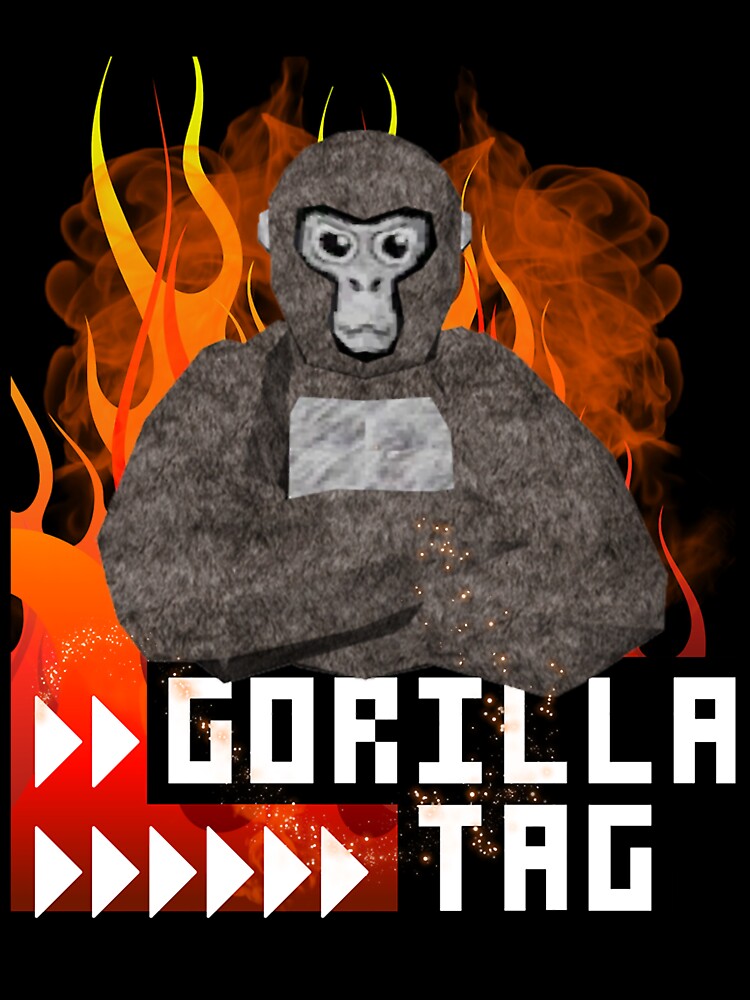 BLUE EXCHANGE Gorilla Tag Phone Case Gorilla Tag Merch Monke Party