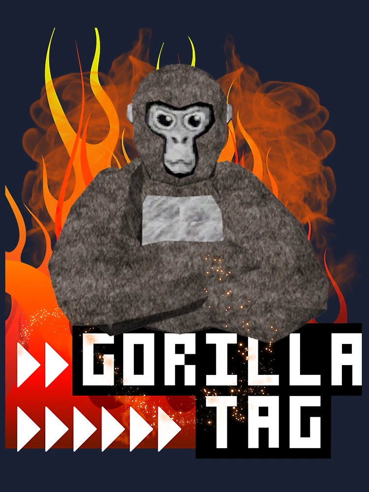 Gorilla Tag Monkey Banana Peel Gorilla Monke Gorilla Tag PFP Maker by  POLKART | Kids T-Shirt