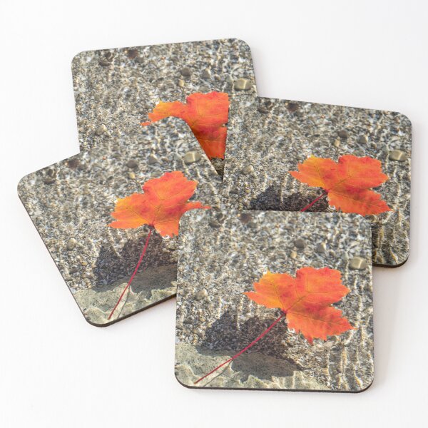 Item preview, Oh Canada Maple Leaf Gently Floating designed and sold by Georgia Mizuleva.