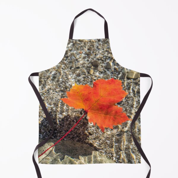 Item preview, Oh Canada Maple Leaf Gently Floating designed and sold by Georgia Mizuleva.