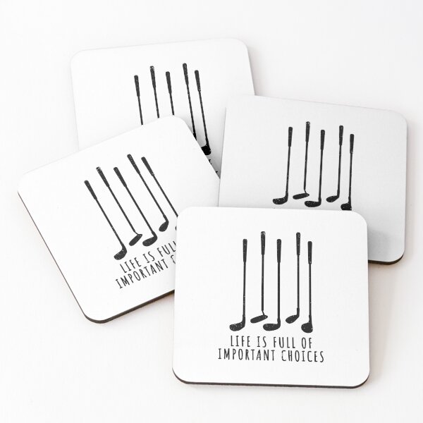 Item preview, funny golf quote golf quotes designed and sold by WangsArt.