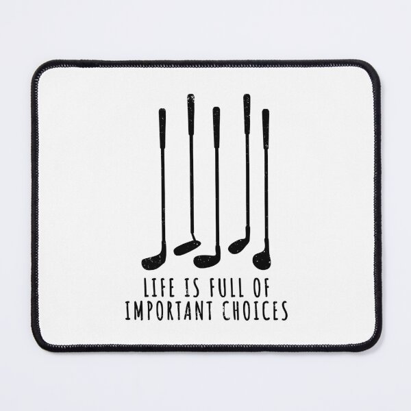 Item preview, funny golf quote golf quotes designed and sold by WangsArt.