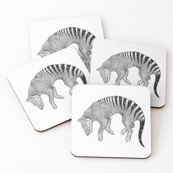 Item preview, Tasmanian Tiger designed and sold by Riana Van Nieuwenhuizen.