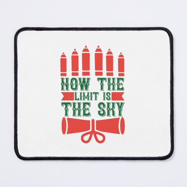 Item preview, NOW THE LIMIT IS THE SKY designed and sold by SticerOcean.