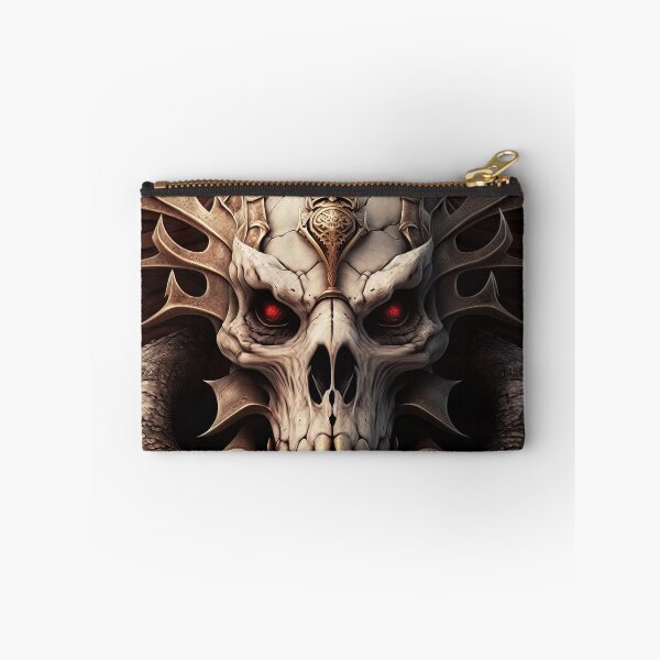 Item preview, Skull Art #672 designed and sold by SkullsClubhouse.