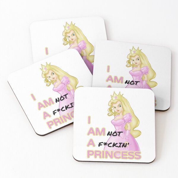 Item preview, I'm not a princess - Princess parody design designed and sold by KyxcsWorkshop.
