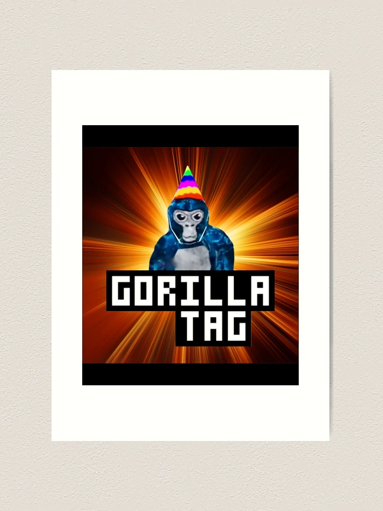 Gorilla Tag, Tag Award  Shower Curtain for Sale by frierson1