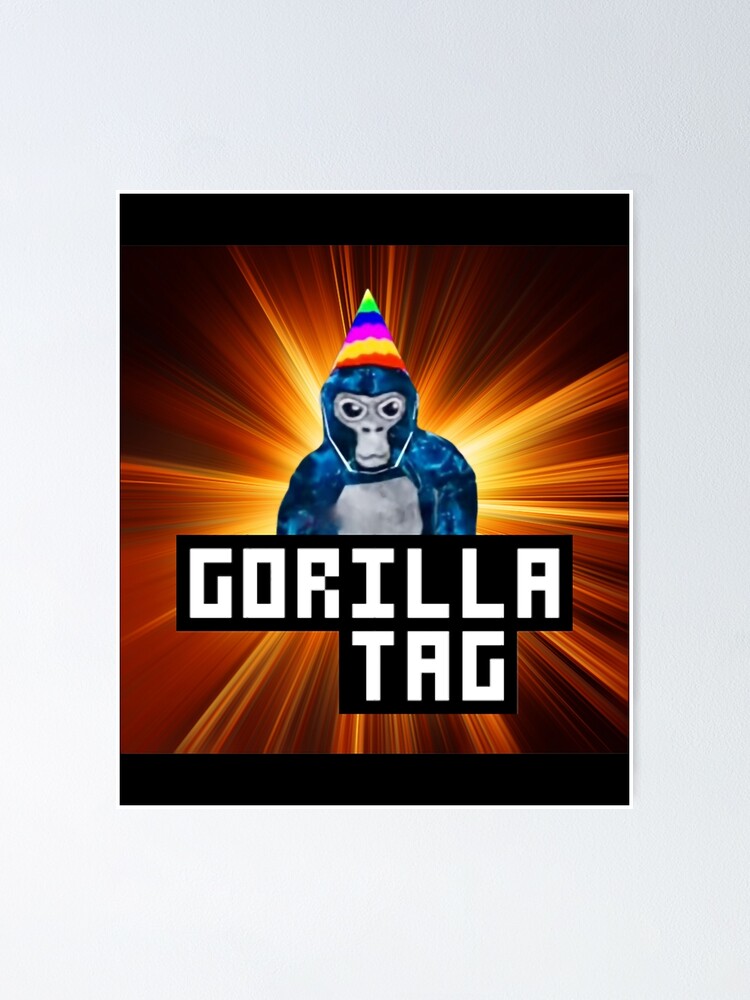 Gorilla Tag, Tag Award  Shower Curtain for Sale by frierson1